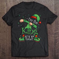 i am the lazy elf christmas shirt
