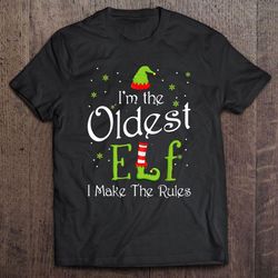 i am the oops elf christmas shirt
