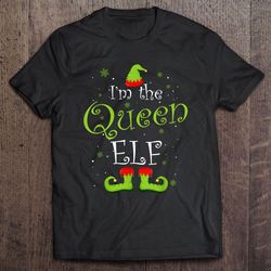 i am the quiet elf christmas shirt