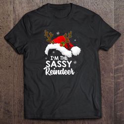 i am the sexy elf christmas shirt