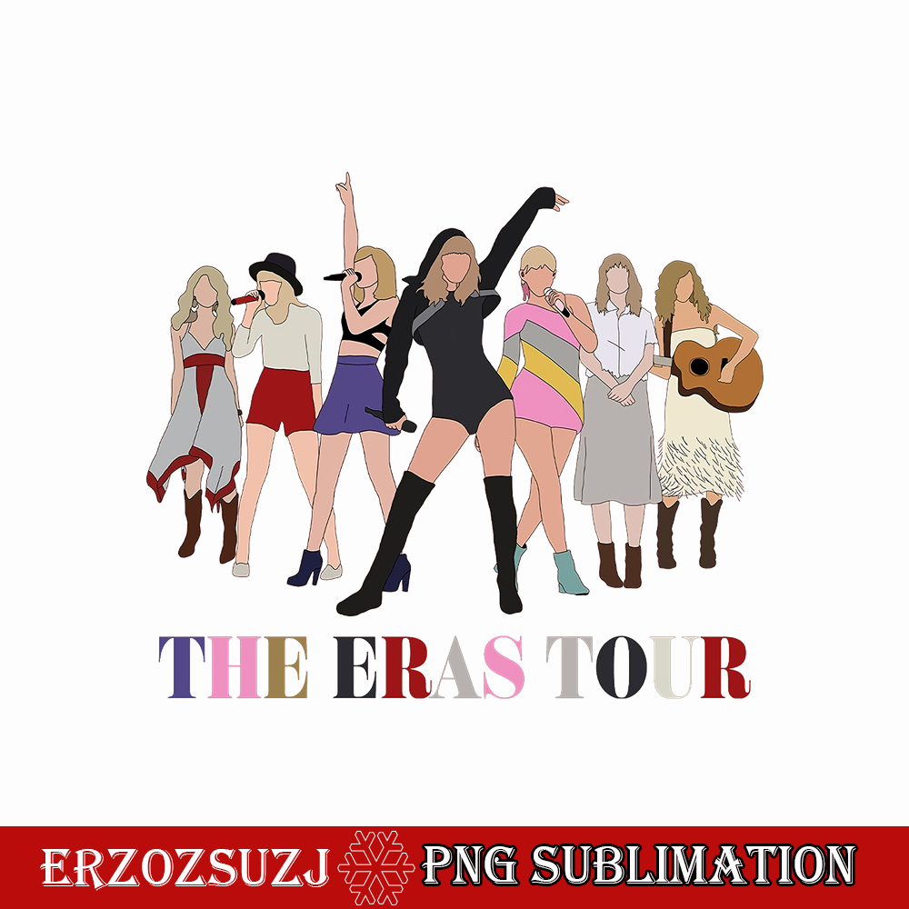 TLS02112317-The Eras Tour Versions PNG, The Eras Tour 2023 PNG, Eras List Song PNG.png