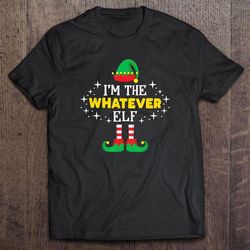i am the wine lover elf christmas tshirt