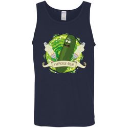 rick and morty im pickle rick men tank top