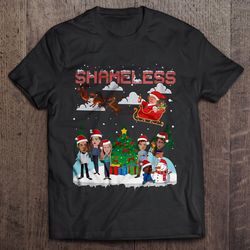 shameless christmas sweater shirt