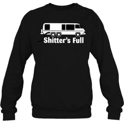 shitters full cousin eddies rv tshirt