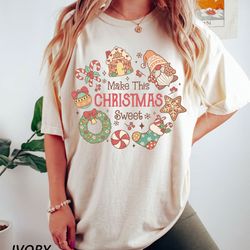 make this christmas sweet shirt, cute christmas t-shirt, iprintasty christmas, christmas little t-shirt, funny christmas