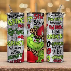 christmas tumbler png,grinch png ,merry christmas png,merry christmas svg, santa grinch 01
