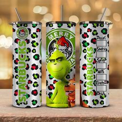christmas tumbler png,grinch png ,merry christmas png,merry christmas svg, santa grinch 08