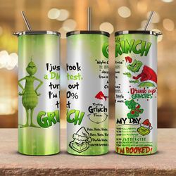 christmas tumbler png,grinch png ,merry christmas png,merry christmas svg, santa grinch 09