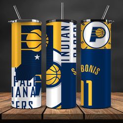 indiana pacers tumbler, nba logo, nba png, basketball design, nba teams, nba sports, nba tumbler wrap 23