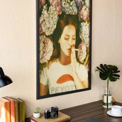 lana del rey poster, retro vintage lana del rey poster,lana del rey fan gift,lana del rey old money poster,music poster,