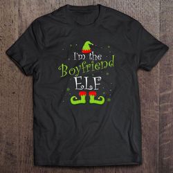 i am the cat lover elf christmas tee shirt