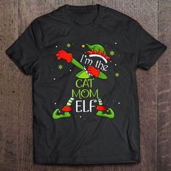 i am the cheerleader elf christmas tee shirt