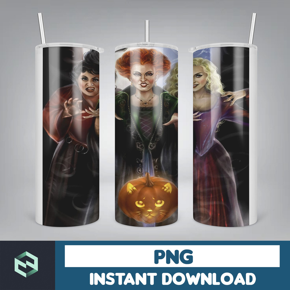 Hocus Pocus Tumbler Png, Halloween Tumbler 20oz Skinny Sublimation, Movie Digital Design (1).jpg