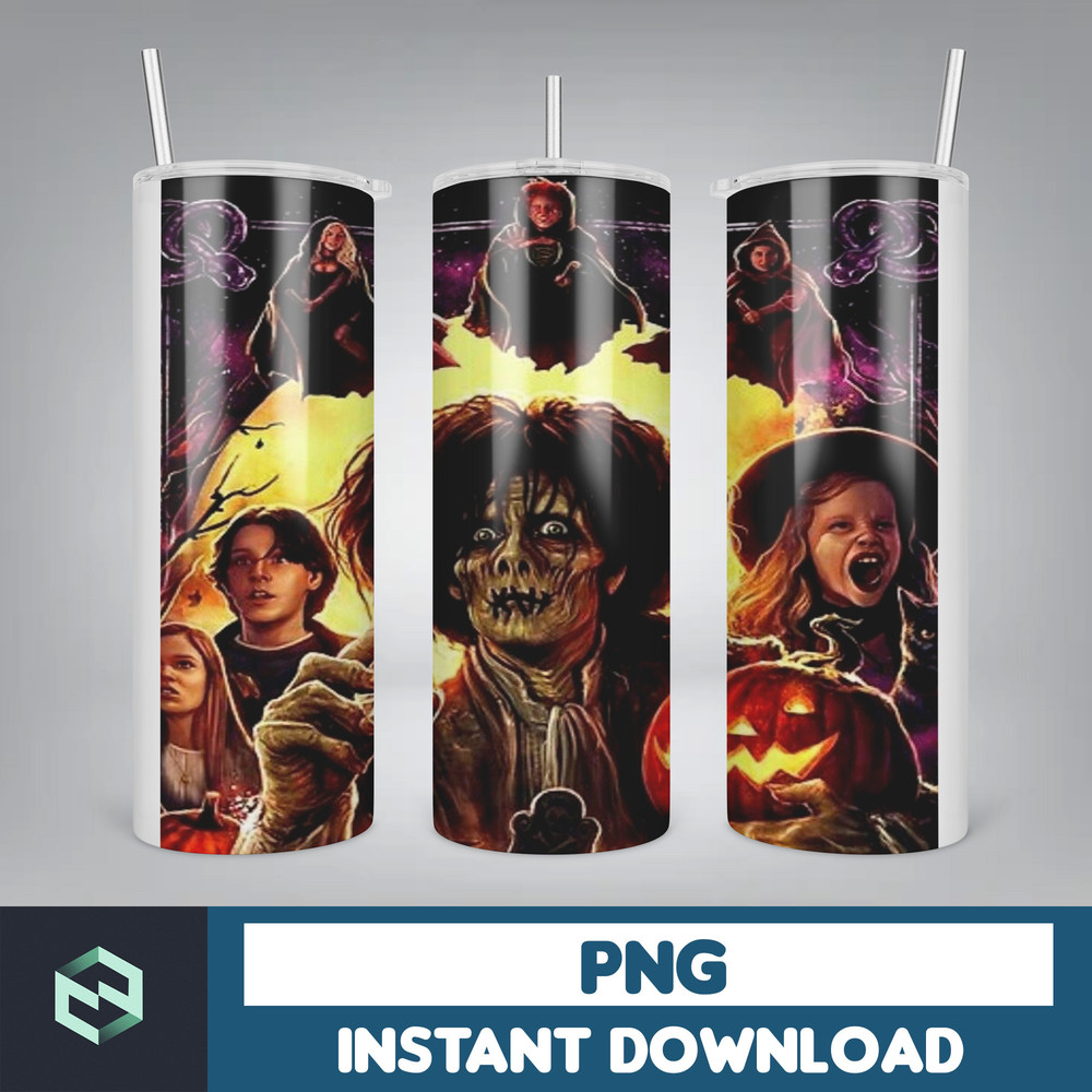Hocus Pocus Tumbler Png, Halloween Tumbler 20oz Skinny Sublimation, Movie Digital Design (12).jpg