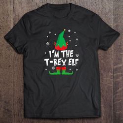 i am the tall elf christmas shirt