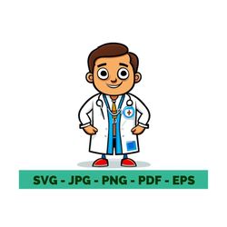 doctor clipart medical clipart healthcare clipart doctor cartoon doctor ilustration medical tshirt design