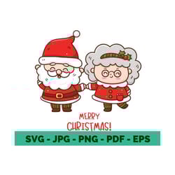 santa clipart santa and mrs claus clipart cute santa & mrs. claus clipart