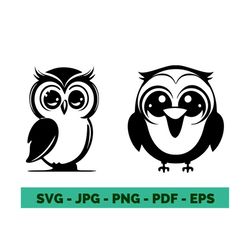 owl svg bundle birds svg bundle owl cut file owl clipart owl svg files for silhouette owl files for cricut owl svg, owl png cricut file