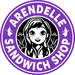 frozen coffee svg, coffee svg, disney starbucks coffee logo svg