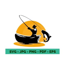 fishing clipart fisher clipart fisher tshirt design the fish fish on fish fishing cricut file clipart