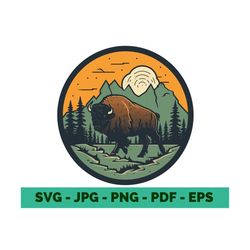 yellowstone clipart yellowstone national park rip yellowstone yellowstone park national park art yellowstone shirt desing