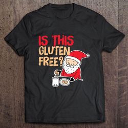 is this jolly enough black cat christmas t-shirt