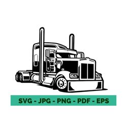 semi truck svg truck svg truck logo svg american trucker svg semi truck freight truck driver svg semi truck svg truck silhouette