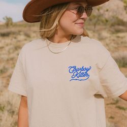 cowboy killer shirt, rodeo shirt, western graphic tee, oversized graphic tee, country concert shirt, western t shirts