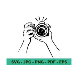 Photography Clipart Camera SVG Photography Camera Clipart Photography Camera PNG cricut file