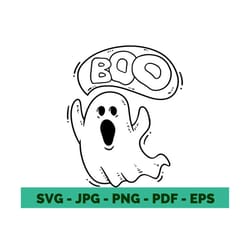 boo svg halloween svg boo boo crew ghost svg cute ghost clipart spooky svg spooky shirts design ghost vector cricut file
