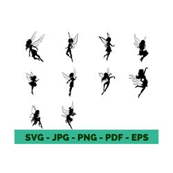 fairy svg fairy tail fairies fairy tooth white fairy wings fairy fairy silhouette fairy clipart svg files for cricut fairy vector