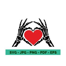 skeleton hand svg heart svg skeleton svg skull svg skeleton png svg files for cricut silhouette