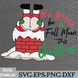 funny santa christmas cute christmas christmas svg, eps, png, dxf, digital download