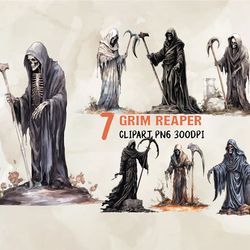 7 grim reaper png, halloween svg, cute halloween, halloween, halloween png 69