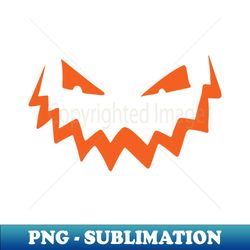Happy Halloween Jack-o-Lantern Graphic for Kids and Adults - Digital Sublimation Download File - Capture Imagination with Every Detail