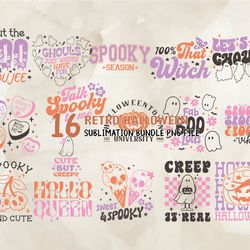 16 retro halloween, halloween svg, cute halloween, halloween, halloween png 89