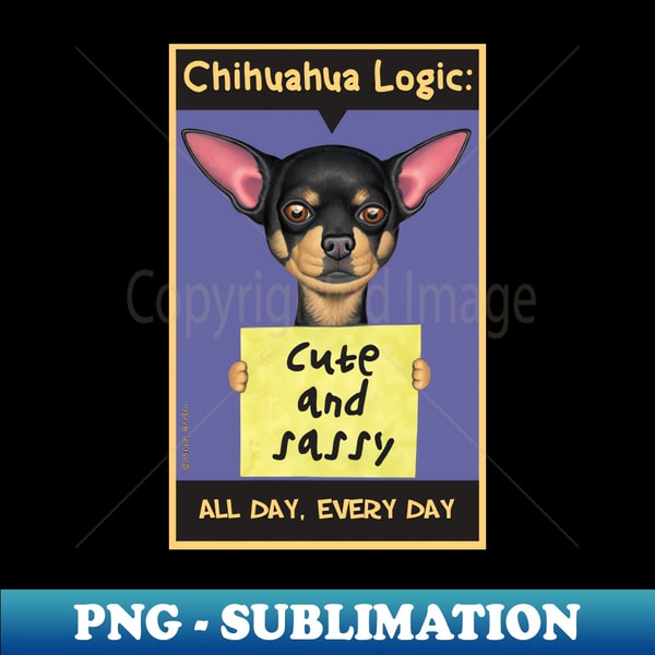 DH-20231113-8509_Cute Chihuahua Dog with Black and Tan Chihuahua tee 9310.jpg