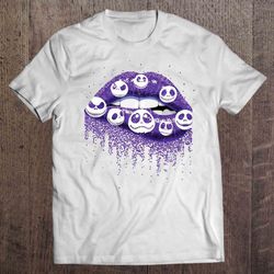 jack skellington nightmare before christmas snowflake t-shirt