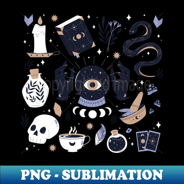 Magic Things - Modern Sublimation PNG File - Instantly Trans - Inspire ...