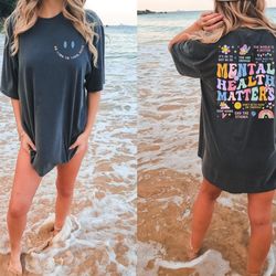 mental health matters shirt, mental health shirts, women inspirational shirts, inspirational gifts