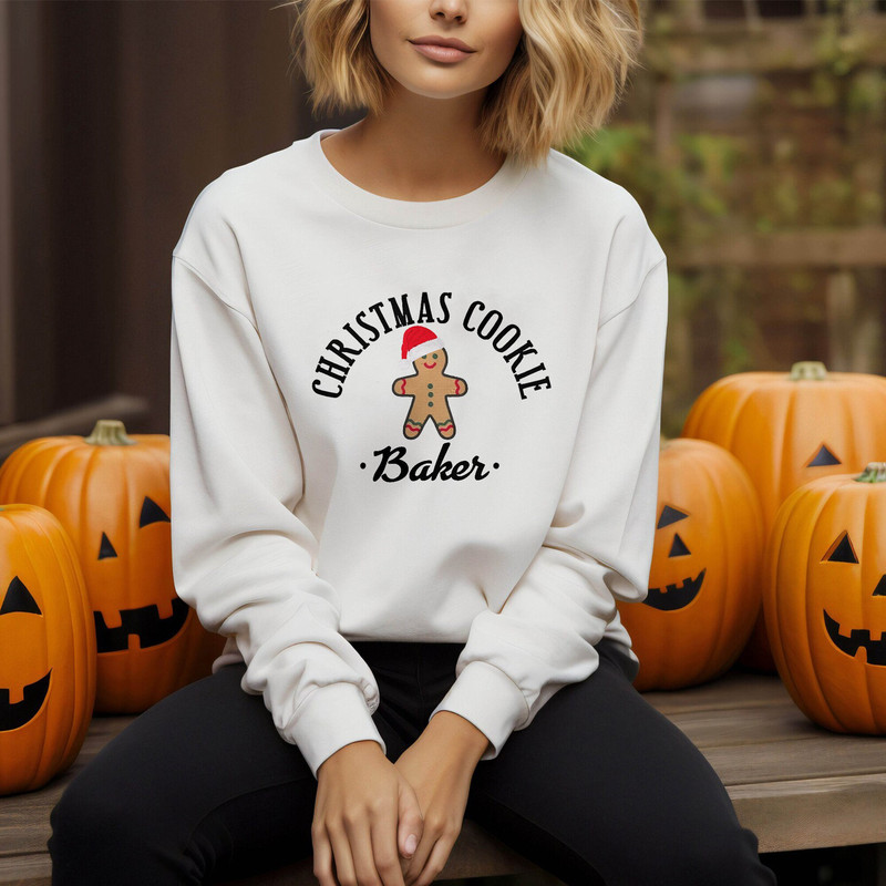 Christmas Cookie Baker Gingerbread Sweatshirt Christmas Matching Sweatshirt Christmas Gift Unisex T Shirt Sweatshirt Hoodie 6.jpg