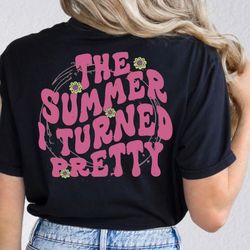the summer i turned pretty shirt, cousins beach shirt, oversized vintage tee, summer tee, vacation shirt