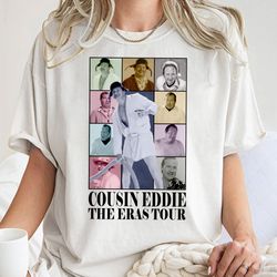 cousin eddie eras tour, national lampoons christmas vacation homage tv, graphic tees,