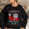 Cute Bah la la la la Baymax Christmas, Baymax Christmas Shirt, Baymax Christmas Christmas Gift  Unisex T Shirt Sweatshirt Hoodie 2.jpg