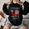 Cute Bah la la la la Baymax Christmas, Baymax Christmas Shirt, Baymax Christmas Christmas Gift  Unisex T Shirt Sweatshirt Hoodie 4.jpg