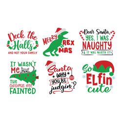 bundle christmas svg, ornament svg, christmas ornament svg, merry christmas svg digital download