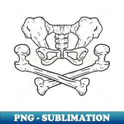 pelvis pirate - artistic sublimation digital file - unleash your creativity