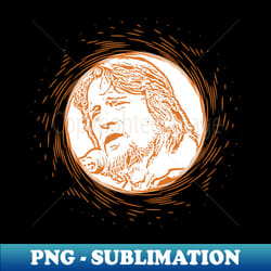 waylon jennings - premium sublimation digital download - transform your sublimation creations