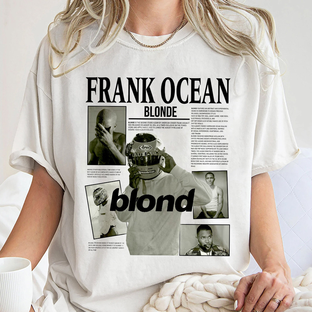 Frank Ocean Hoodie Blond Hoodie, Frank Ocean Shirt, trendy Sweatshirt, Blonde, music gift Unisex T Shirt Sweatshirt Hoodie 1.jpg